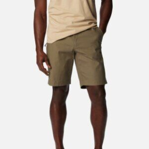 Columbia Men’s Khaki Tan Hiking Utility Shorts - Size 34